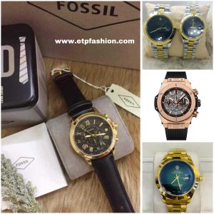 Different Styles Of Men's Watches