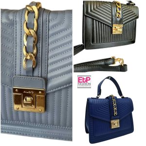 New Crossbody Handbag with Gold Chain
