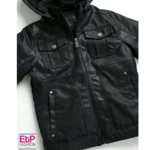 Black Jacket For Boys