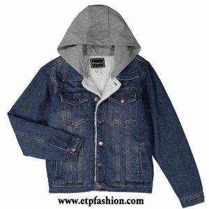 Canvas jackets for boy's