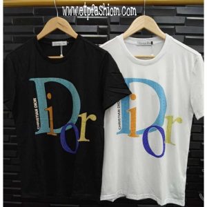 Men's t-shirt with black and white design