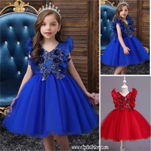 Mix Of Colors Of Dresses For Girl's