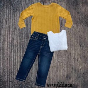 Set 2 pieces style diferent color for boy's