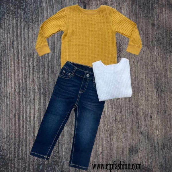 Set 2 pieces style diferent color for boy's