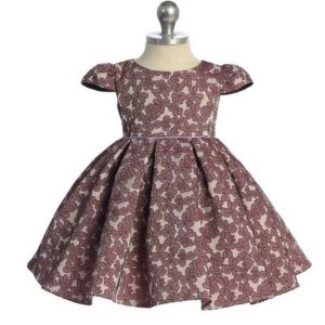 purple  dress for girls
