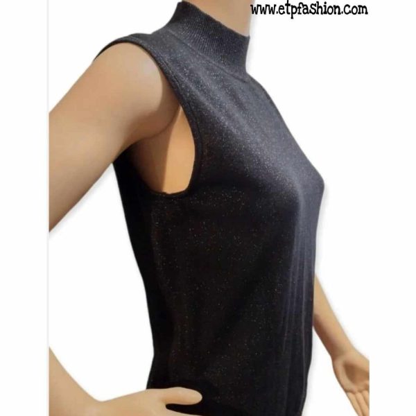 Black Blouse For Woman