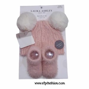 Girl's Hat and Sock  Set