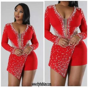 Jumpsuit Shirt Women Red Colors