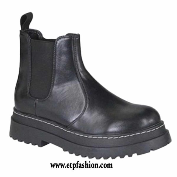 Black Ankle Boots For Women