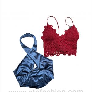 Women crop top variable