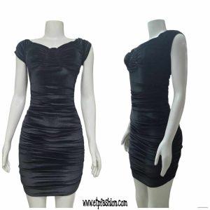 Women's Long Black Dress