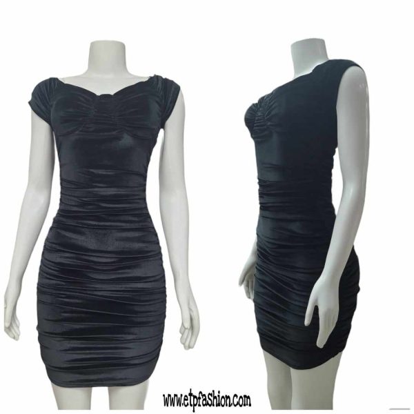 Women's Long Black Dress