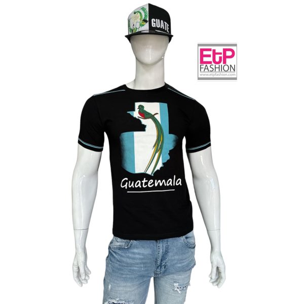Black Guatemala T-Shirt - Image 2
