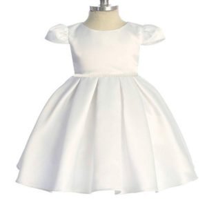 White Infant Dress