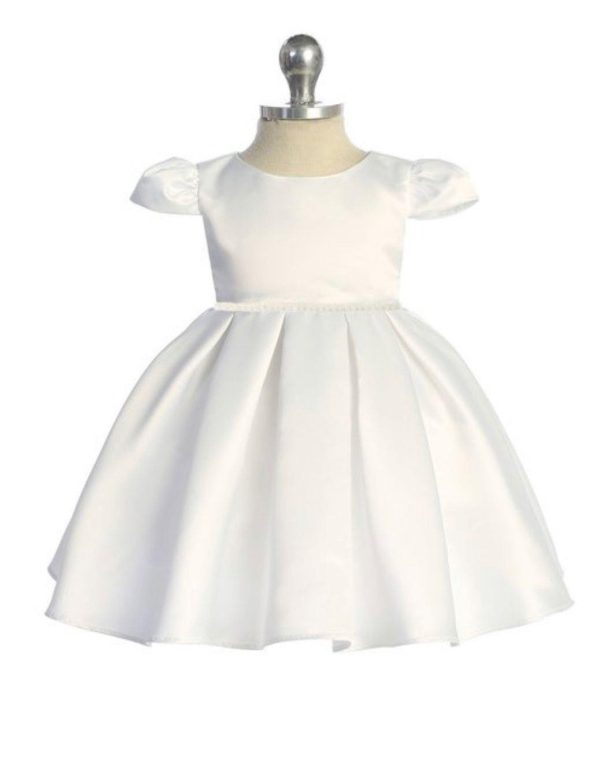 White Infant Dress