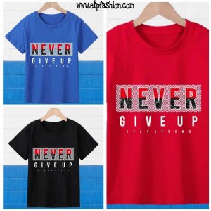 Boy's T-shirt in various colors