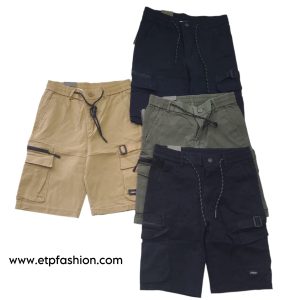 Men's Shorts In 4 Colors With Bags On The Sides
