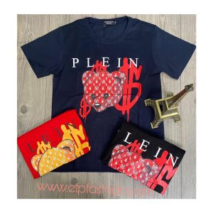 Tshirt for mens with desing of teddy in front