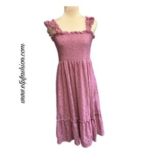 Pink Girl's Dress