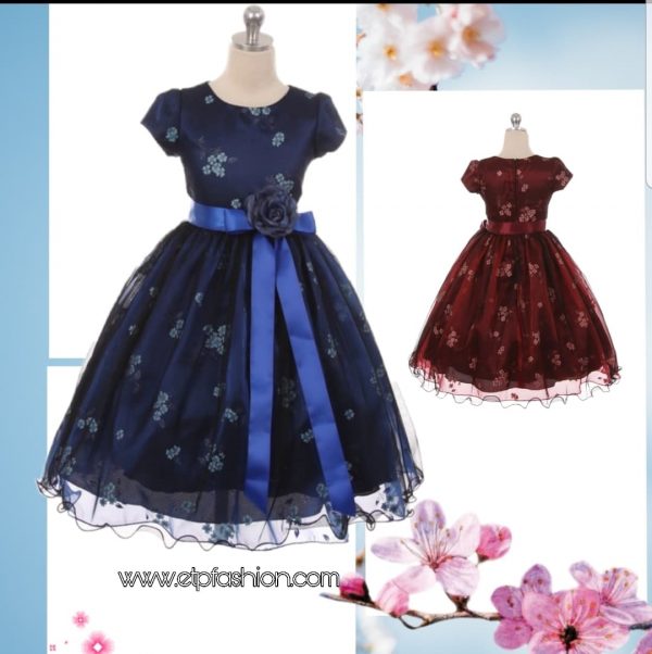 Girls Special Occasion Dresses Kids Ruffles