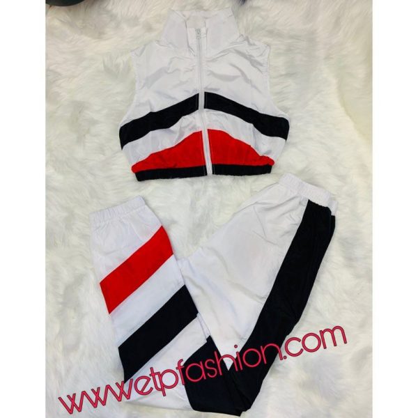 Women's Jogger And Top Set