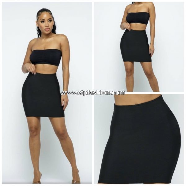 Min skirt for womens in varios colors - Image 3