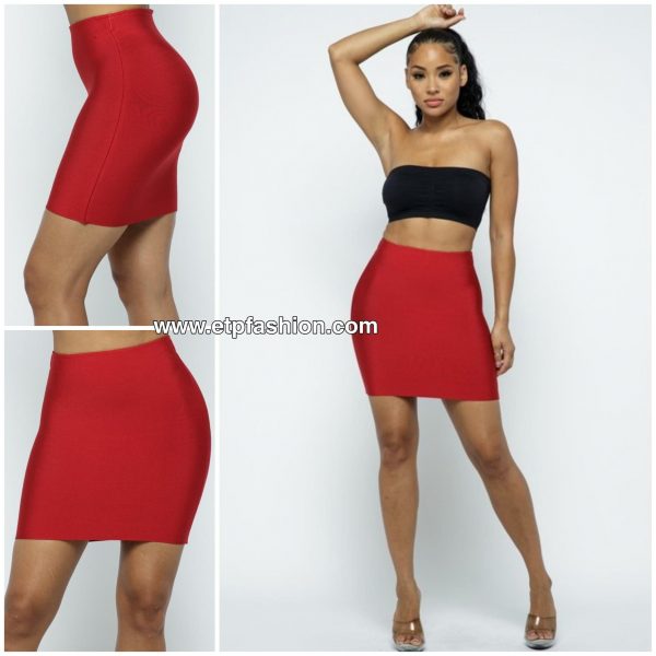Min skirt for womens in varios colors - Image 4