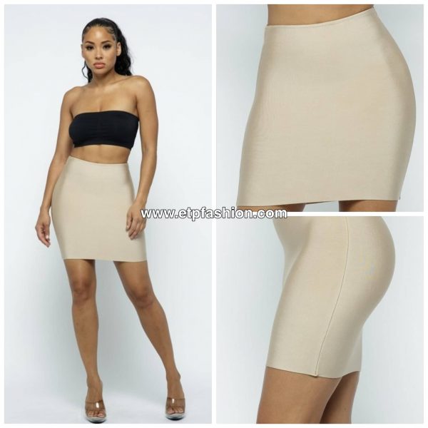 Min skirt for womens in varios colors - Image 2