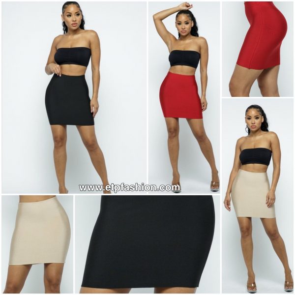 Min skirt for womens in varios colors - Image 5