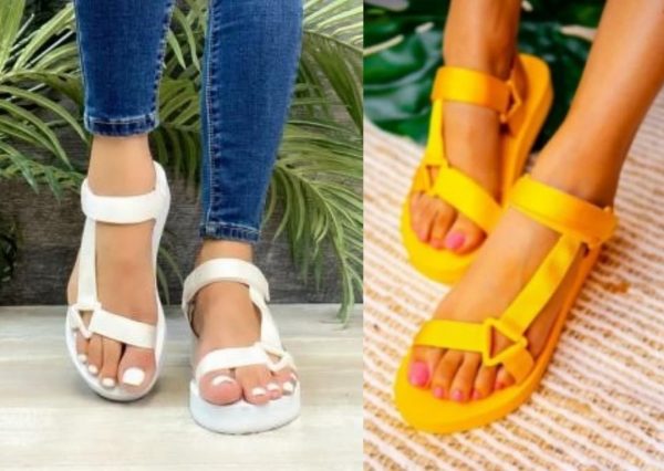 Women casual Sandals two color available - Image 3