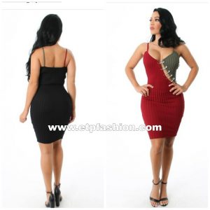 Women dress colorful