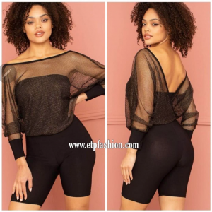 Jumpsuit Gold with black For Woman