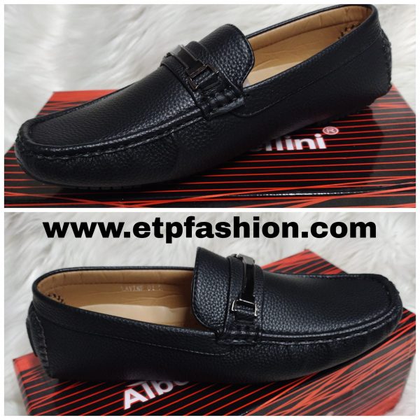 Black Elegant Dress Shoes For Men