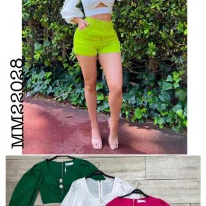 Long Sleeve Crop Top