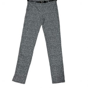 formal pants grey/black