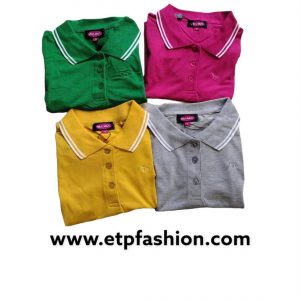 women's polo shirt in 4 colors