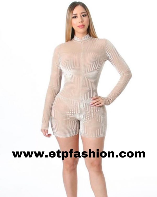 Long Sleeve Jumpsuit