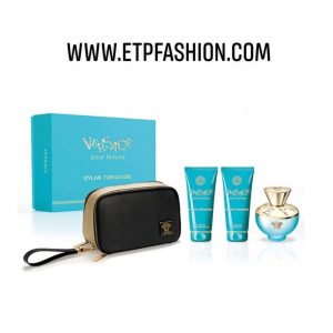 Versace Dylan Turquoise 3 piece set