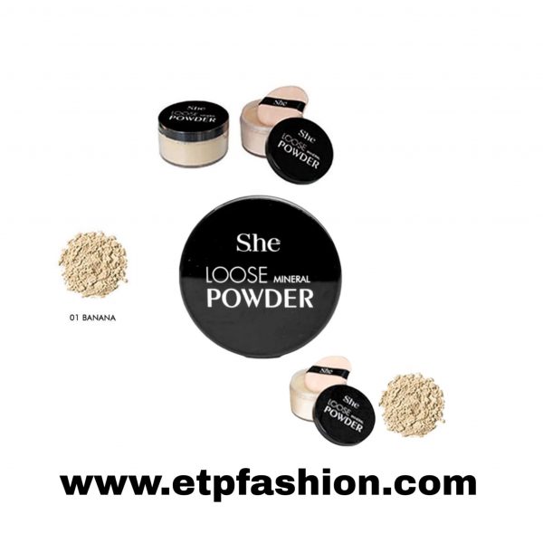 loose mineral powder