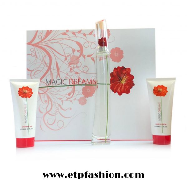 Magic Dreams Women's Lotion Three-piece set