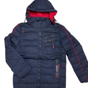Thick Navy Jacket For Men