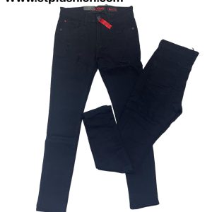 Black Ripped Skinny Jeans Ref:J17076B