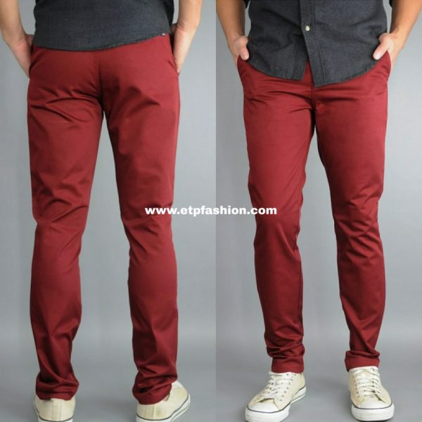 Dress Pants Wine color