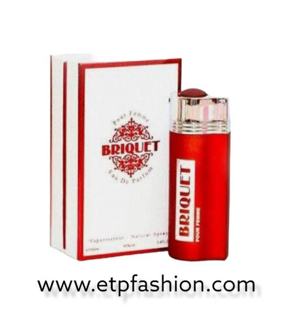 Briquet red lotions for women