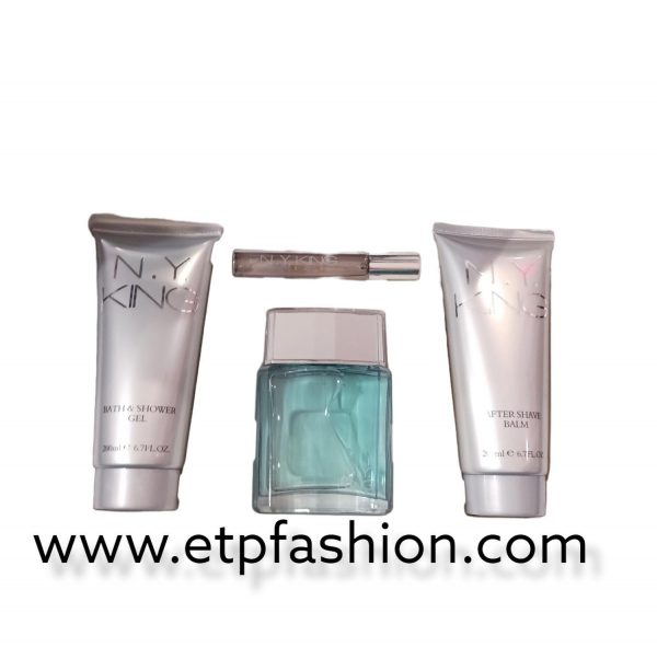 Lotion gift set ny king four piece