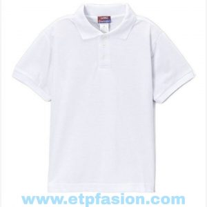 Uniform White Polo Shirt