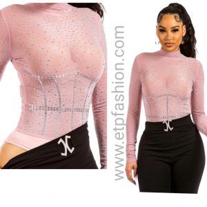 Light pink bodysuit