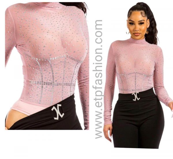 Light pink bodysuit