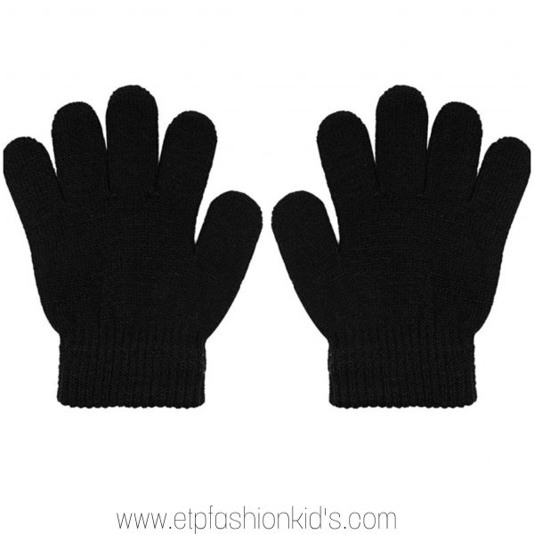 black gloves for children for winters (Copy)