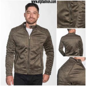Jackets Me´s Ligth Brown Leather Type